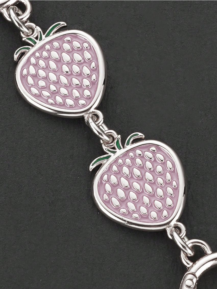 Strawberry Decor Bag Strap Fashionable