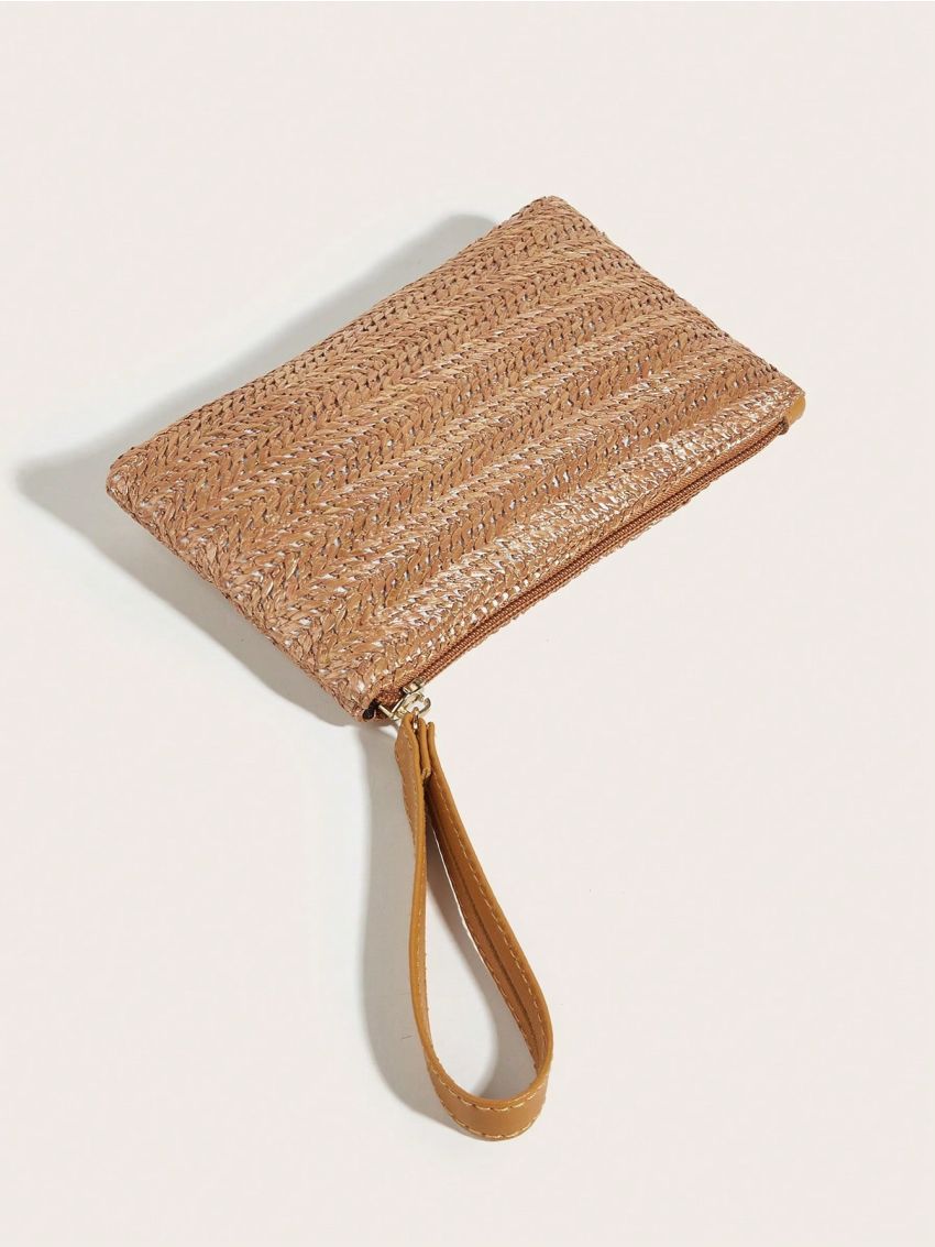 Minimalist Straw Bag