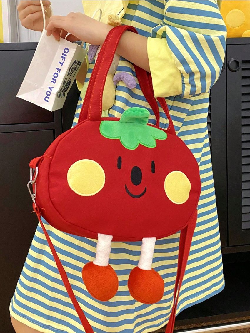 Medium Novelty Bag Double Handle Cartoon Design