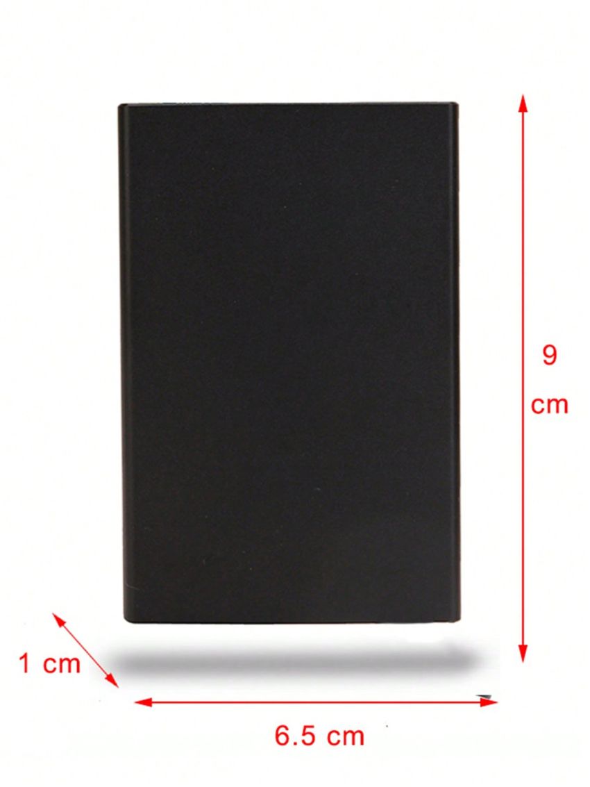 Minimalist RFID Card Holder Pop Out