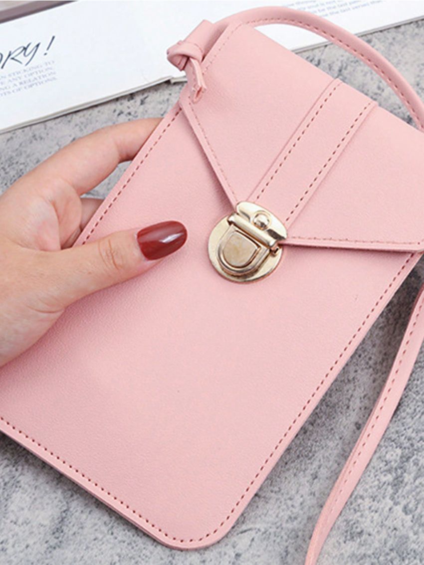 Women Bag Soft Wallet Touch Screen Cell Phone Purse Crossbody Shoulder Strap Handbag