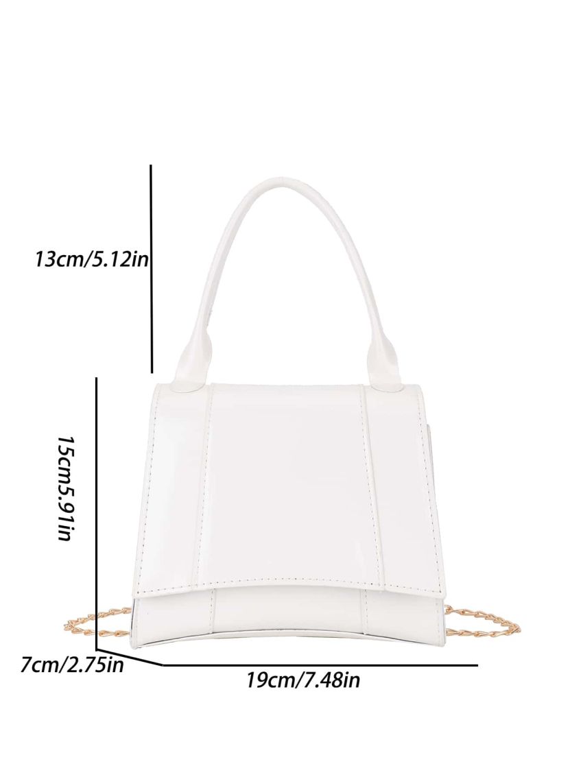 Mini Flap Square Bag Minimalist