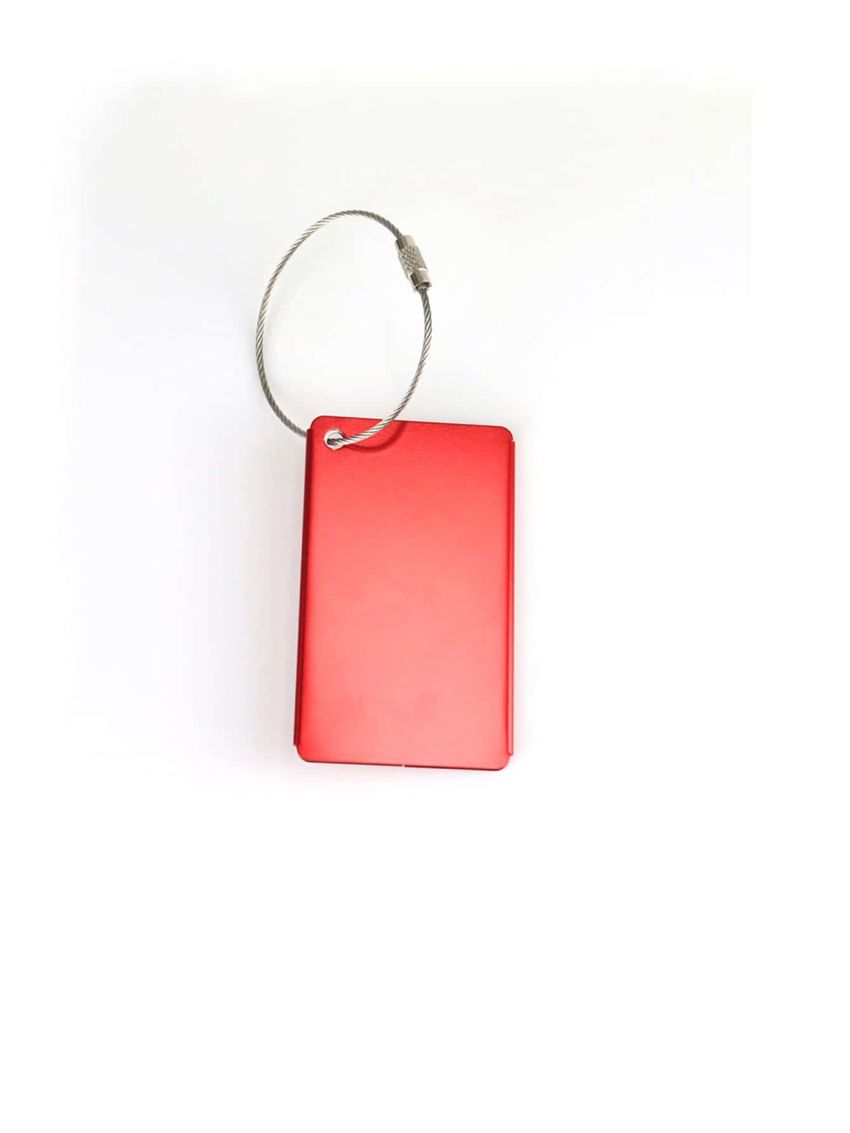 Airplane Pattern Luggage Tag