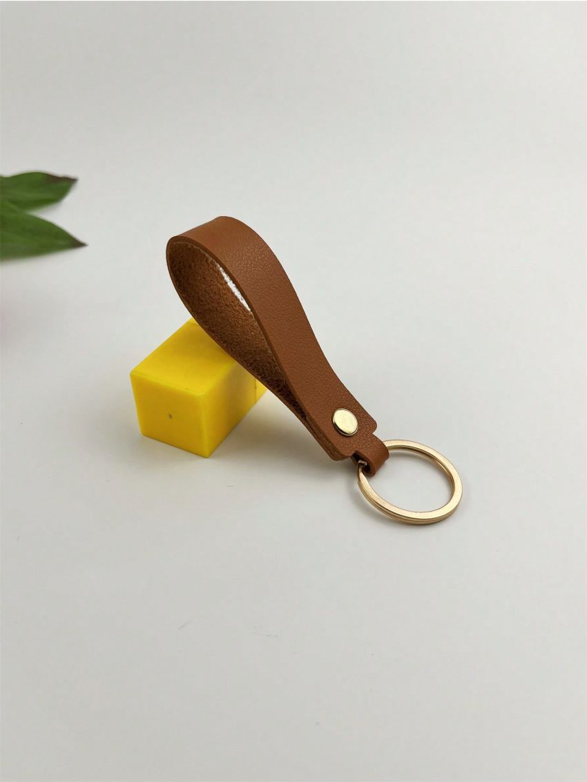 Minimalist Bag Charm Black PU