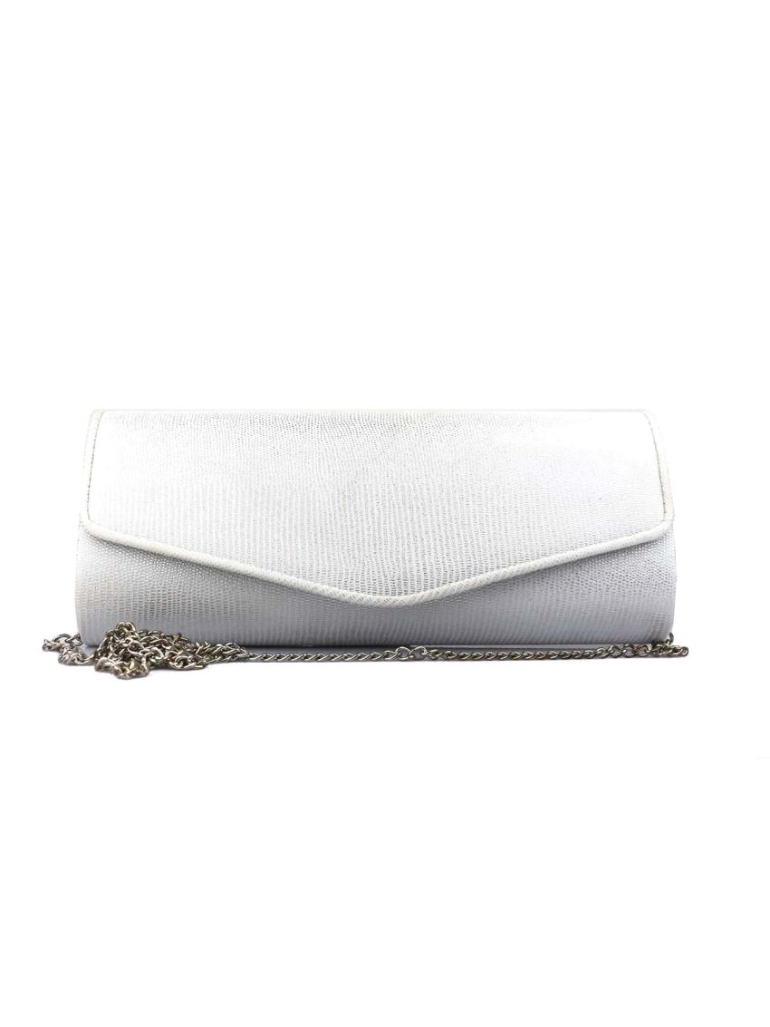 Glitter Flap Square Bag