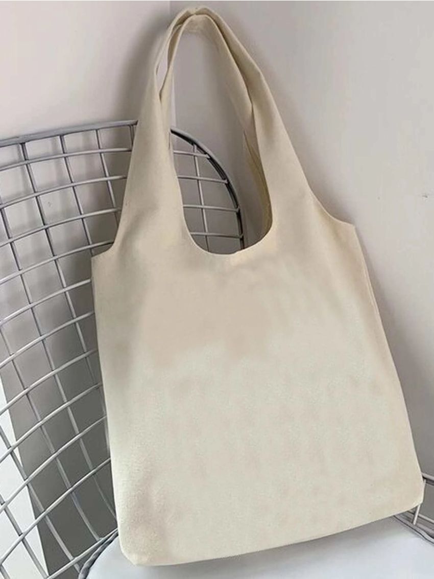 Medium Shopper Bag Flower Pattern