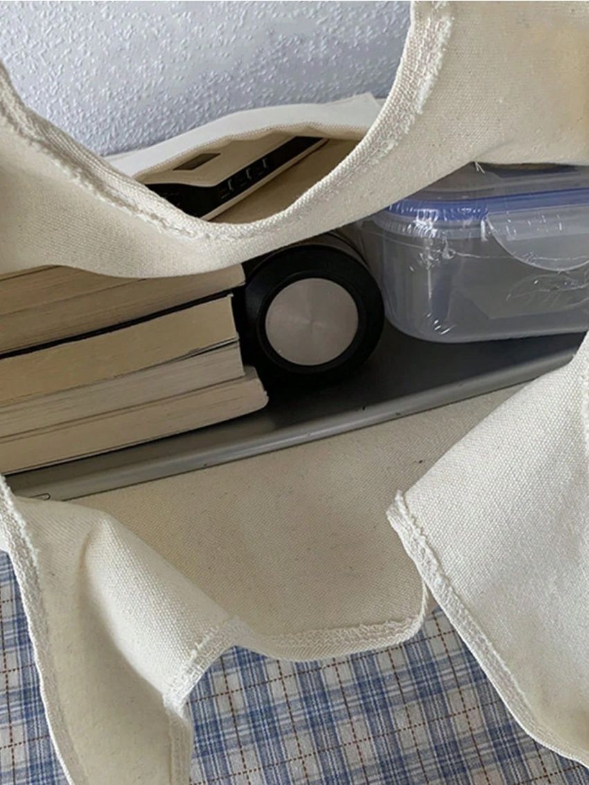 Medium Shopper Bag Flower Pattern