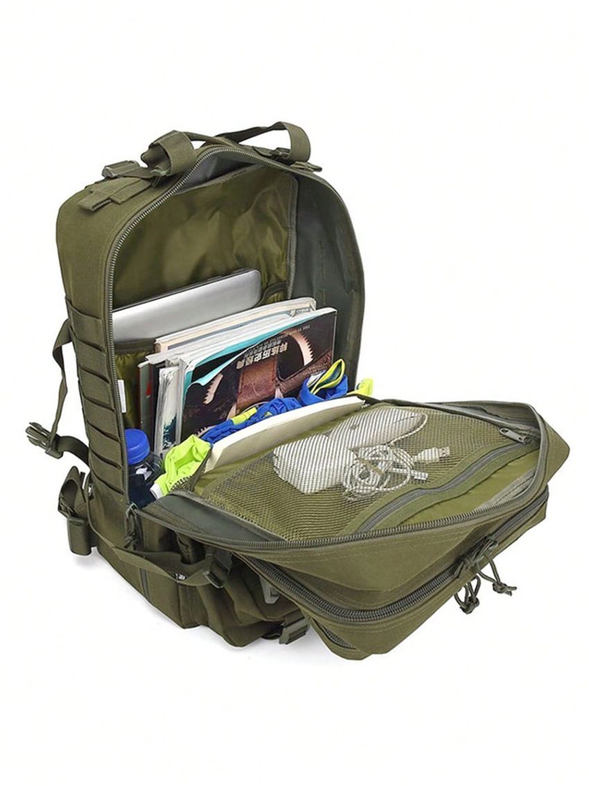 50L Waterproof Trekking Fishing Backpack Outdoor Rucksack Adventure Backpack