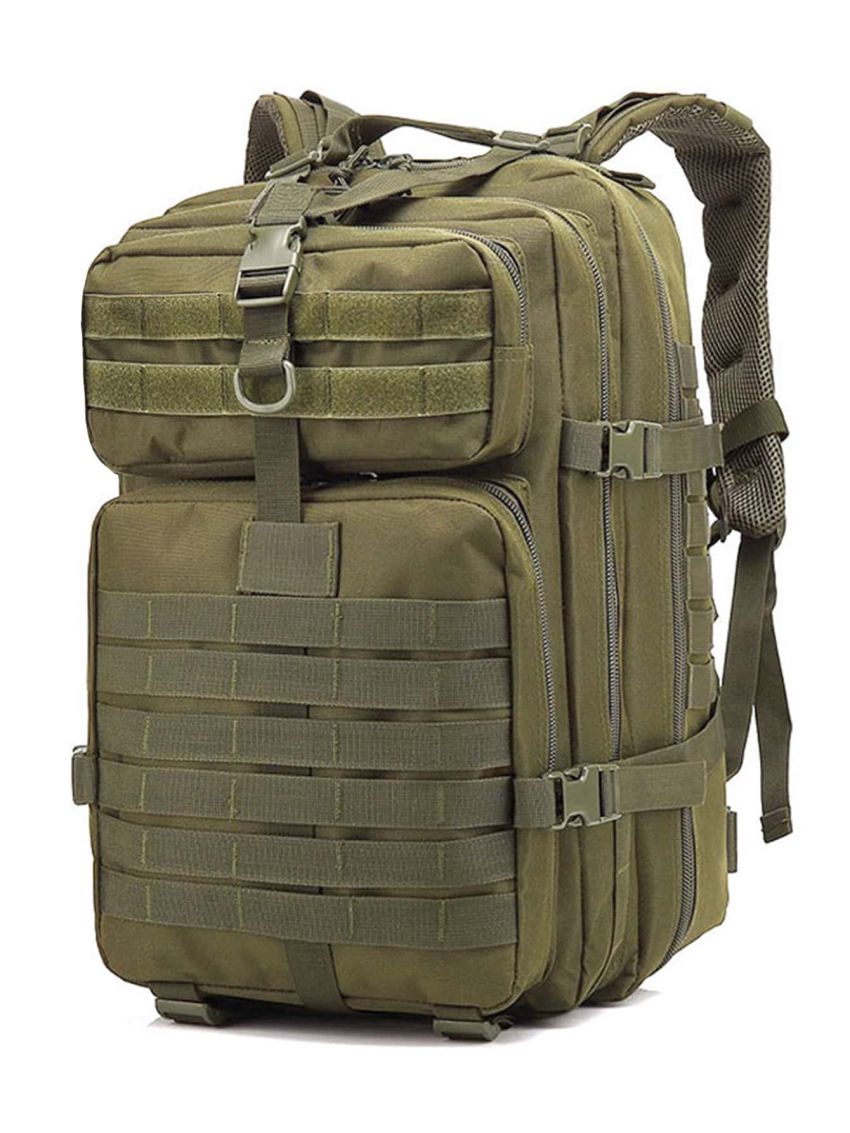 50L Waterproof Trekking Fishing Backpack Outdoor Rucksack Adventure Backpack