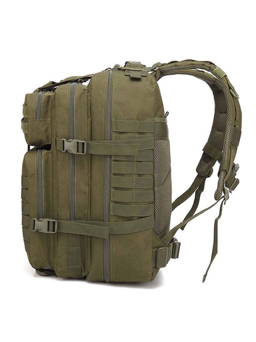 50L Waterproof Trekking Fishing Backpack Outdoor Rucksack Adventure Backpack