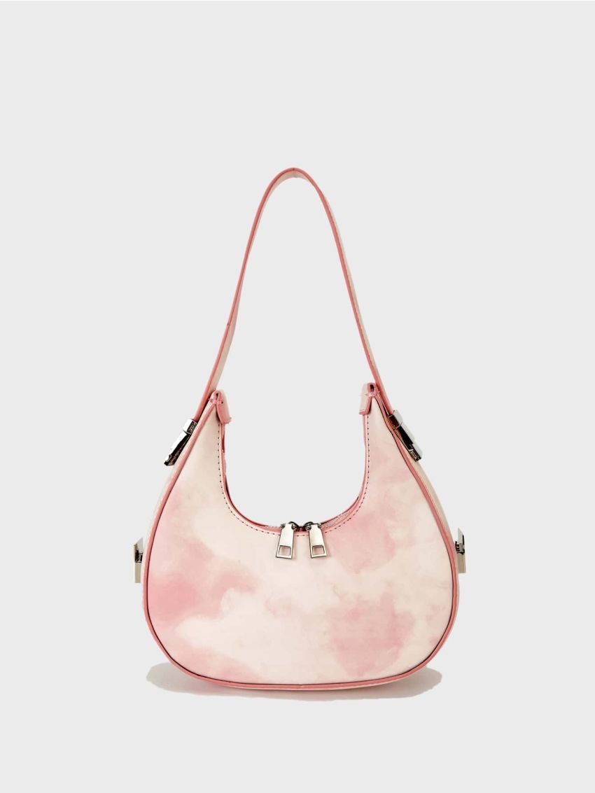 Small Hobo Bag Tie Dye