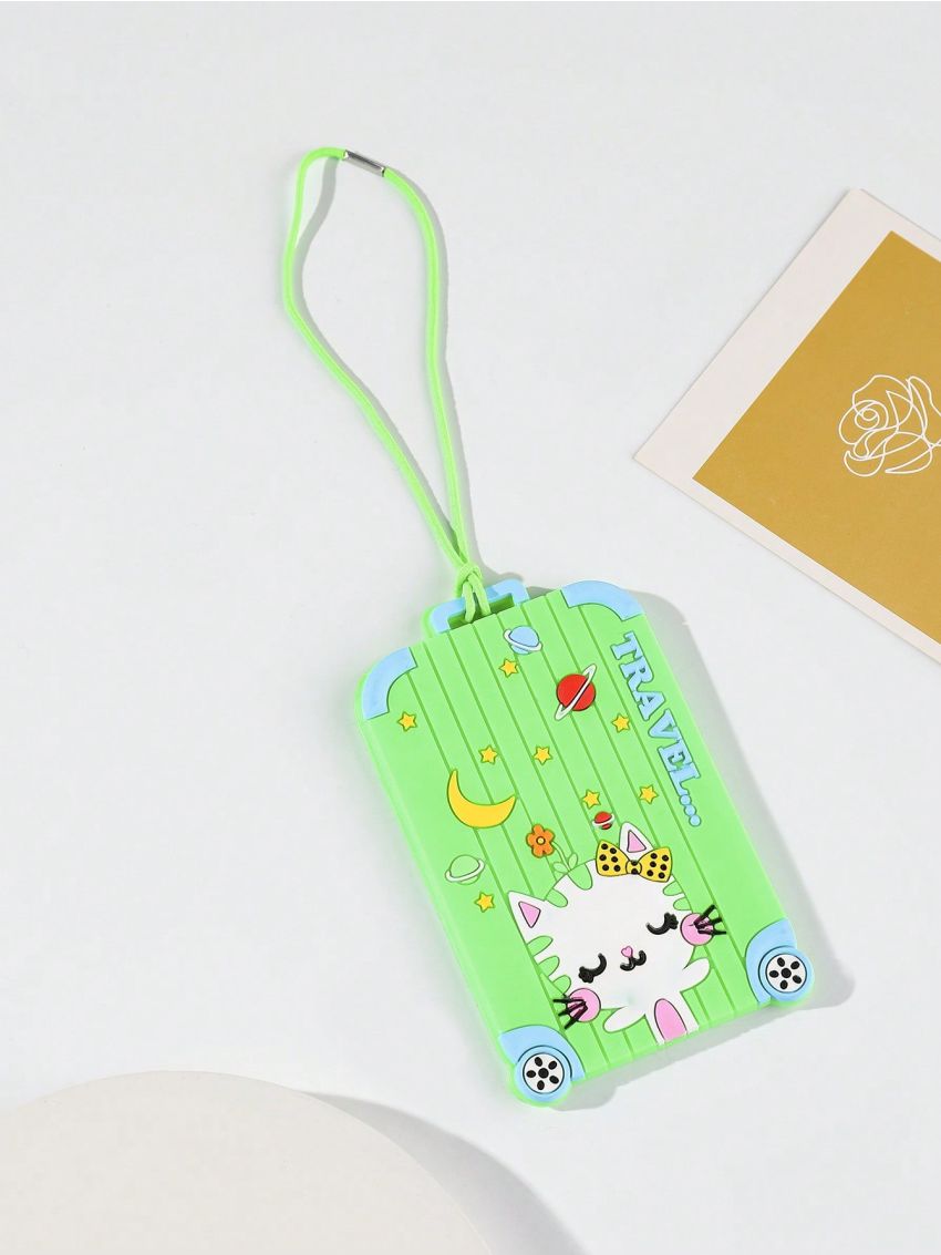Graphic Patter Luggage Tag For Travel