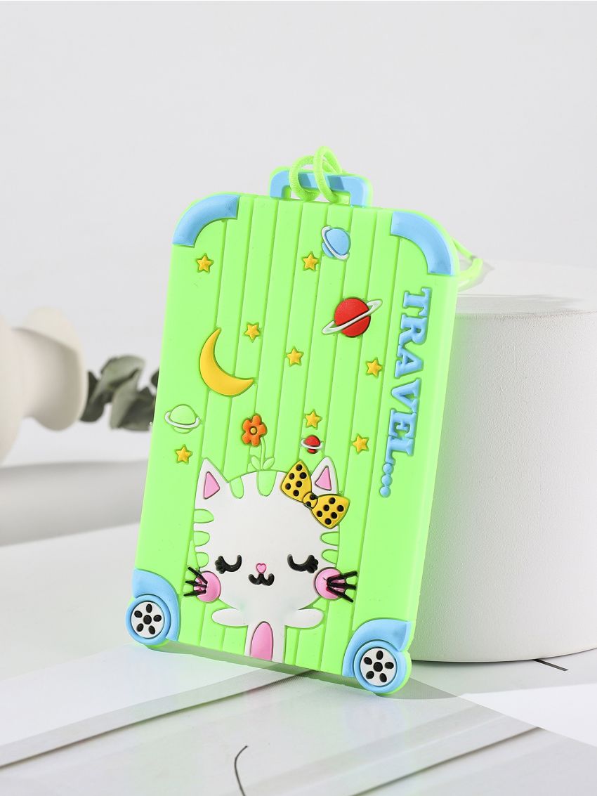 Graphic Patter Luggage Tag For Travel