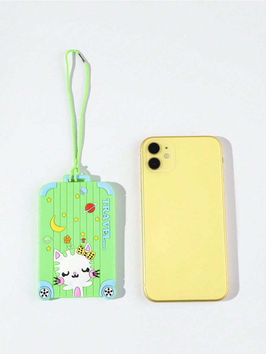 Graphic Patter Luggage Tag For Travel