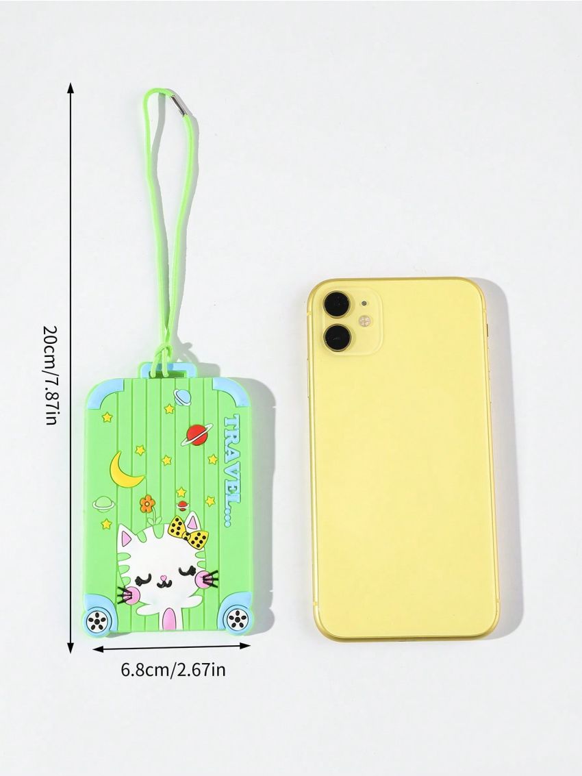 Graphic Patter Luggage Tag For Travel