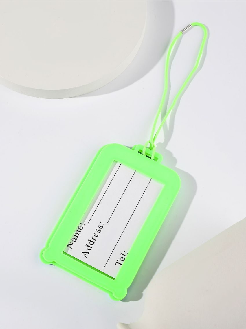 Graphic Patter Luggage Tag For Travel