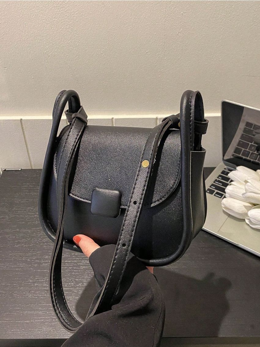 Mini Flap Square Bag Minimalist