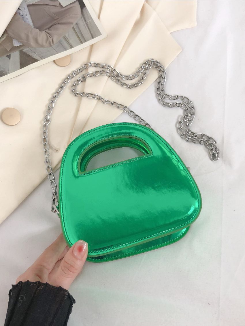 Minimalist Novelty Bag Chain Decor Mini Funky