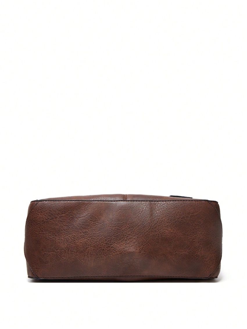 Minimalist Hobo Bag With Wristlet Bag Vintage