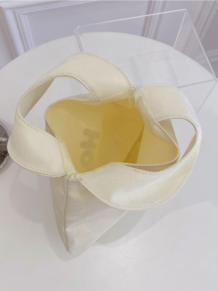 New Contrast Color Cartoon Hanger Fashion Women's Shoulder Bag