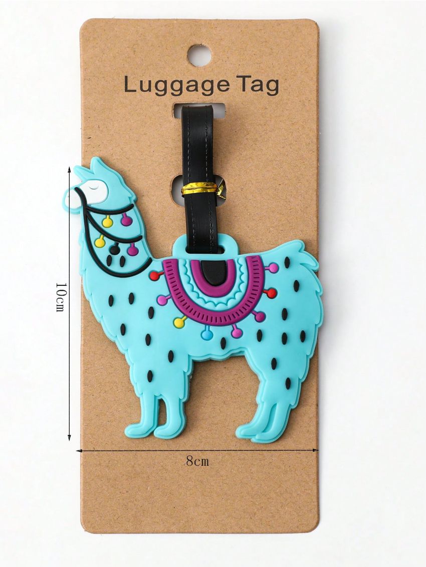Cartoon Design Luggage Tag PVC