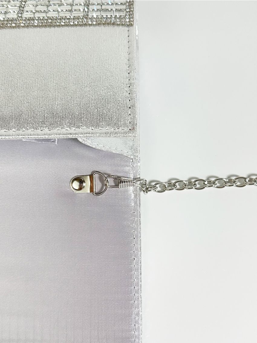 Small Envelope Bag Rhinestone Decor Glamorous For Party