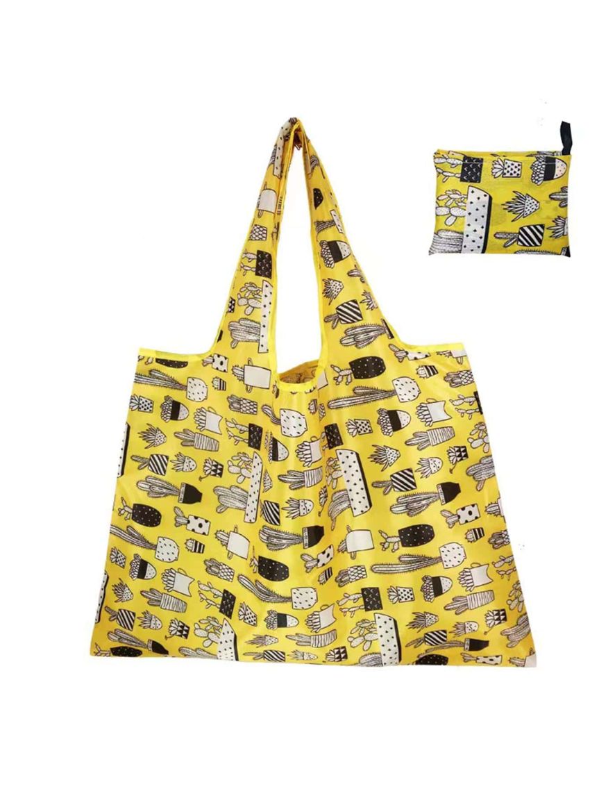 1pc Cartoon Graphic Waterproof Storage Bag