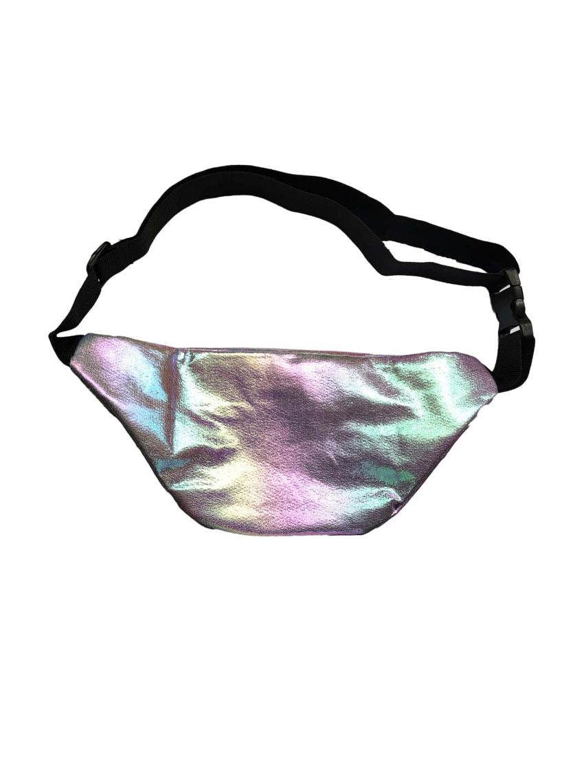 1pc Adjustable-strap Laser Running Waist Bag