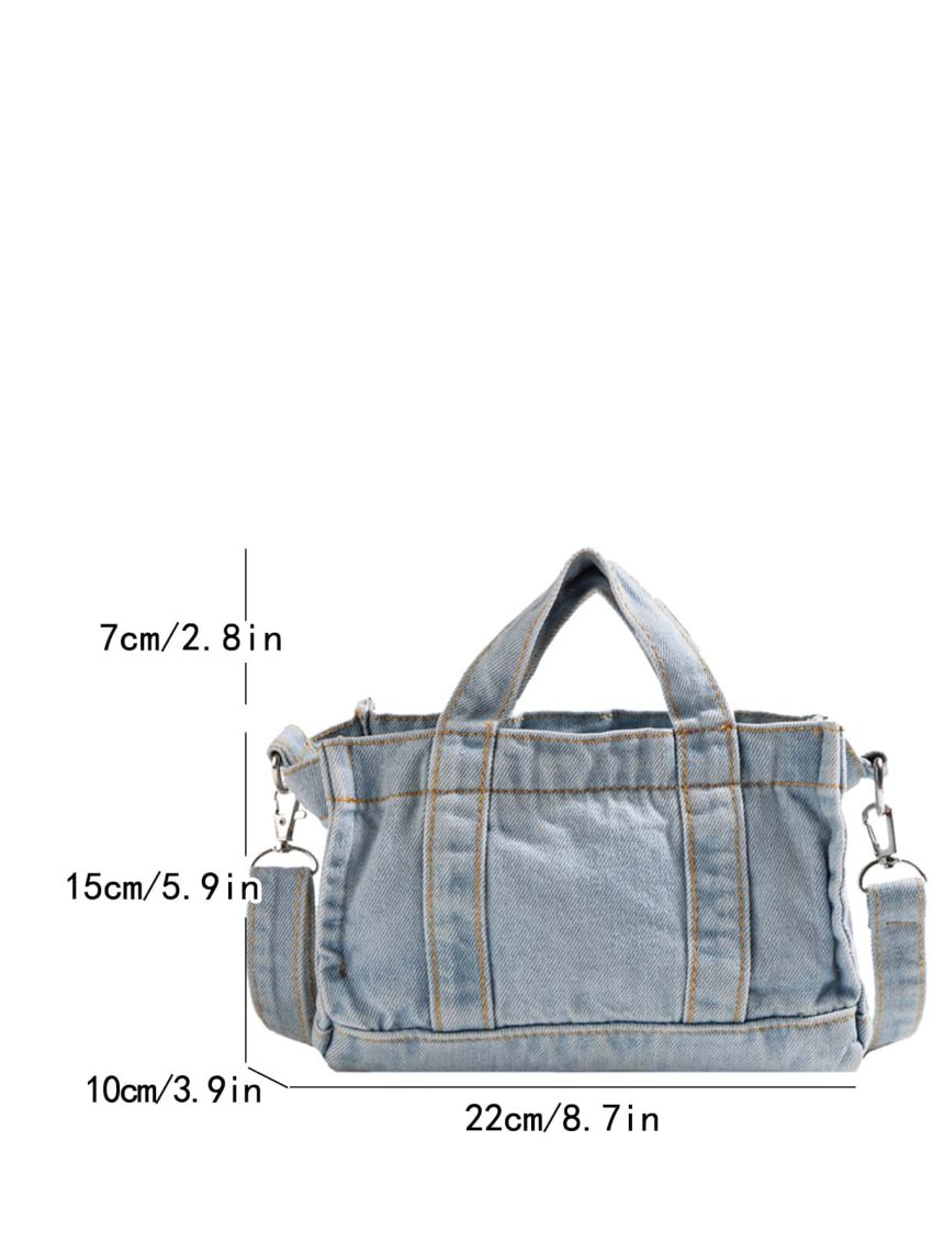 Casual Fashion Denim Women Bag Lady Handbag Denim Tote Women Shoulder Bag Denim Bag