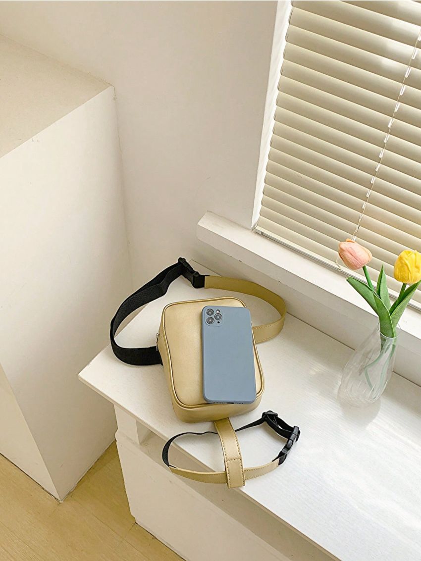 Hot Trendy Stylish Women Waist Leg Belt Leather Cool Girl Bag Fanny Pack For Outdoor