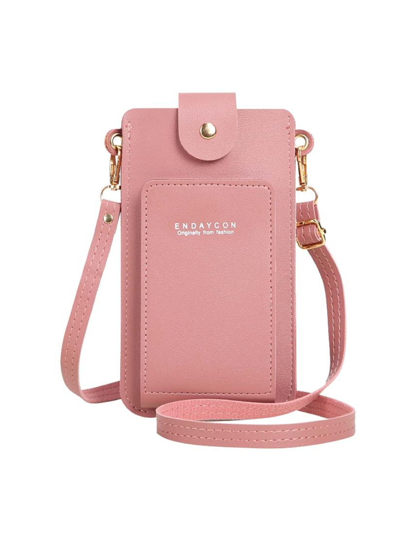 Small Crossbody Cell Phone Purse For Women, Mini Messenger Shoulder Handbag Wallet With Credit Card Slots