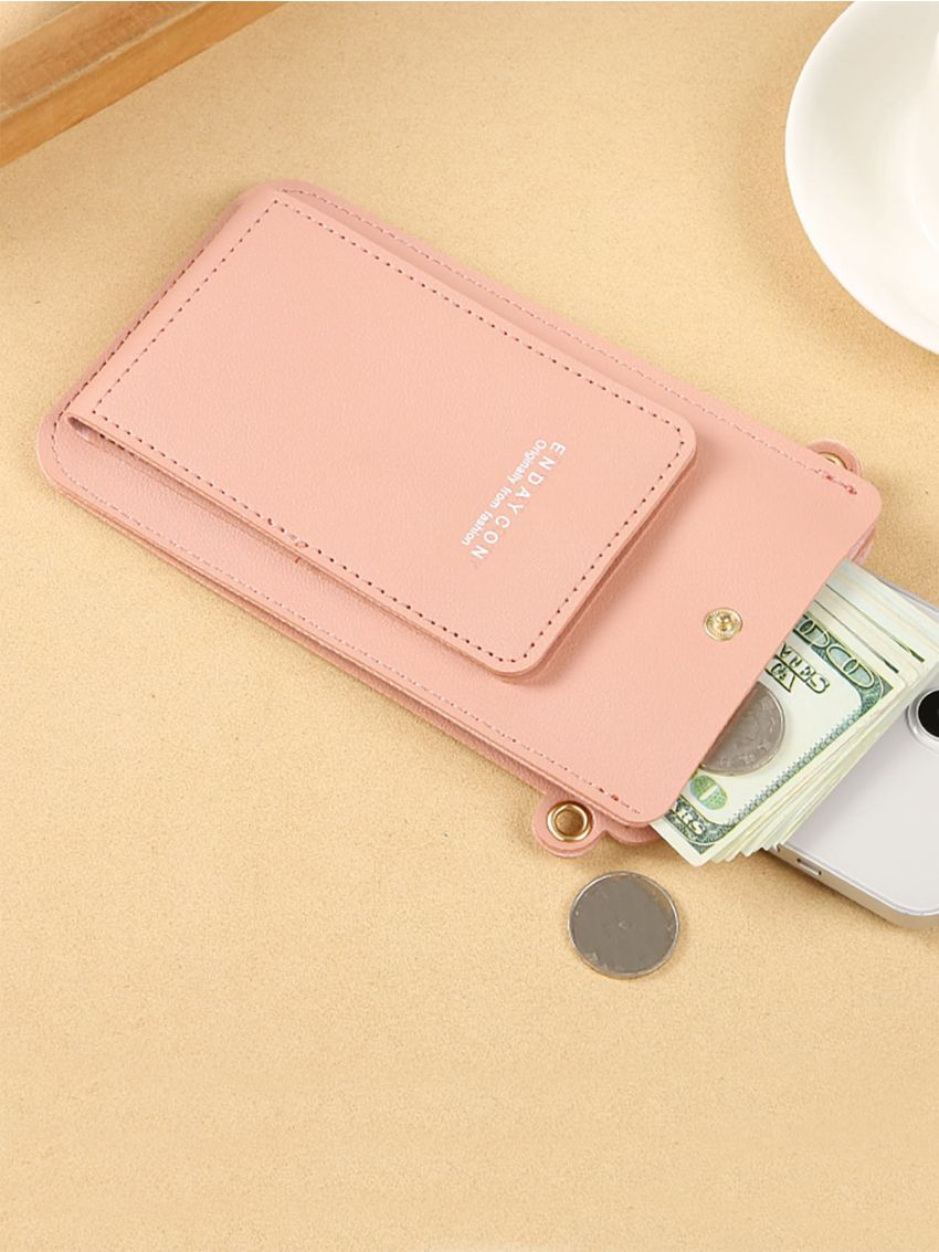 Small Crossbody Cell Phone Purse For Women, Mini Messenger Shoulder Handbag Wallet With Credit Card Slots