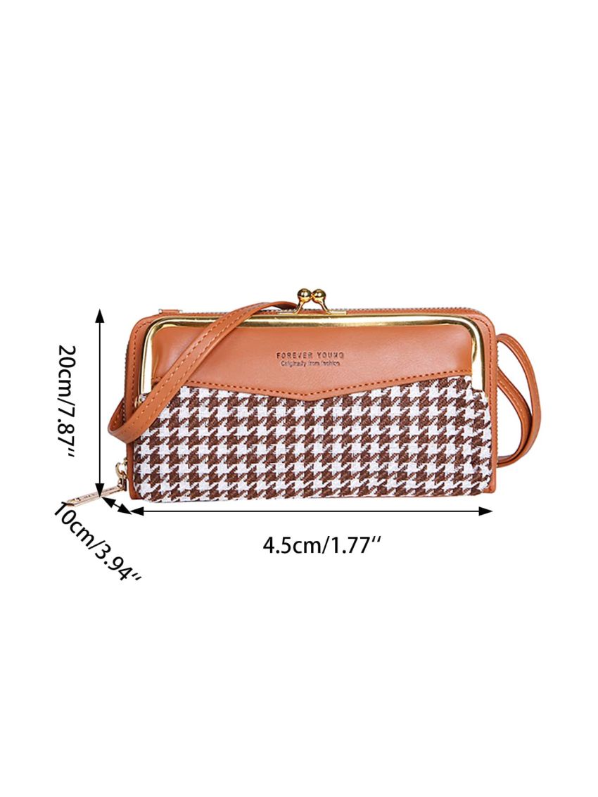 Small Crossbody Bag For Women,Cell Phone Purse Women's Shoulder Handbags Wallet Purse With Credit Card Slots