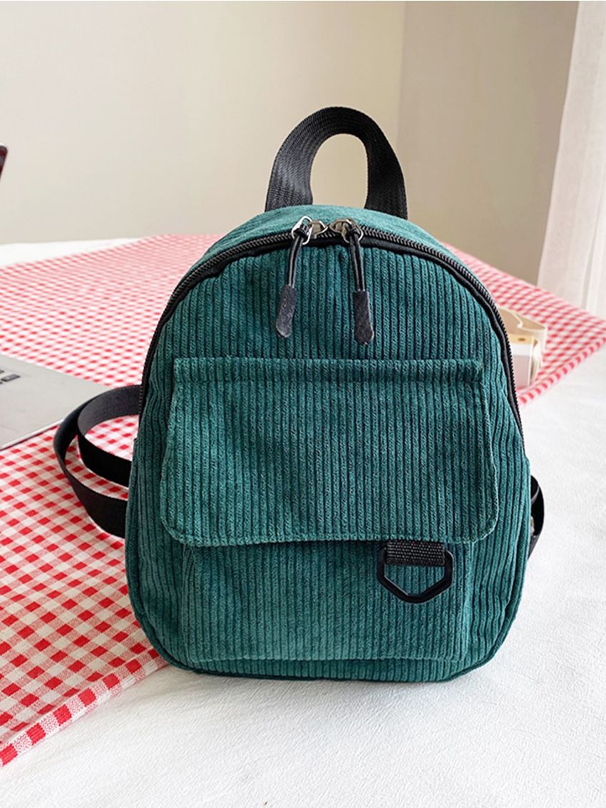 Mini Classic Backpack Zipper