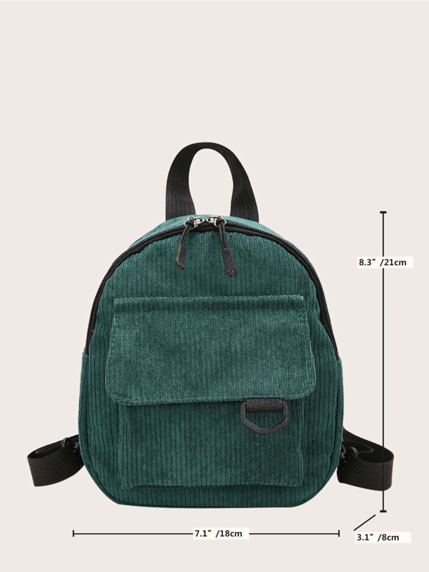 Mini Classic Backpack Zipper