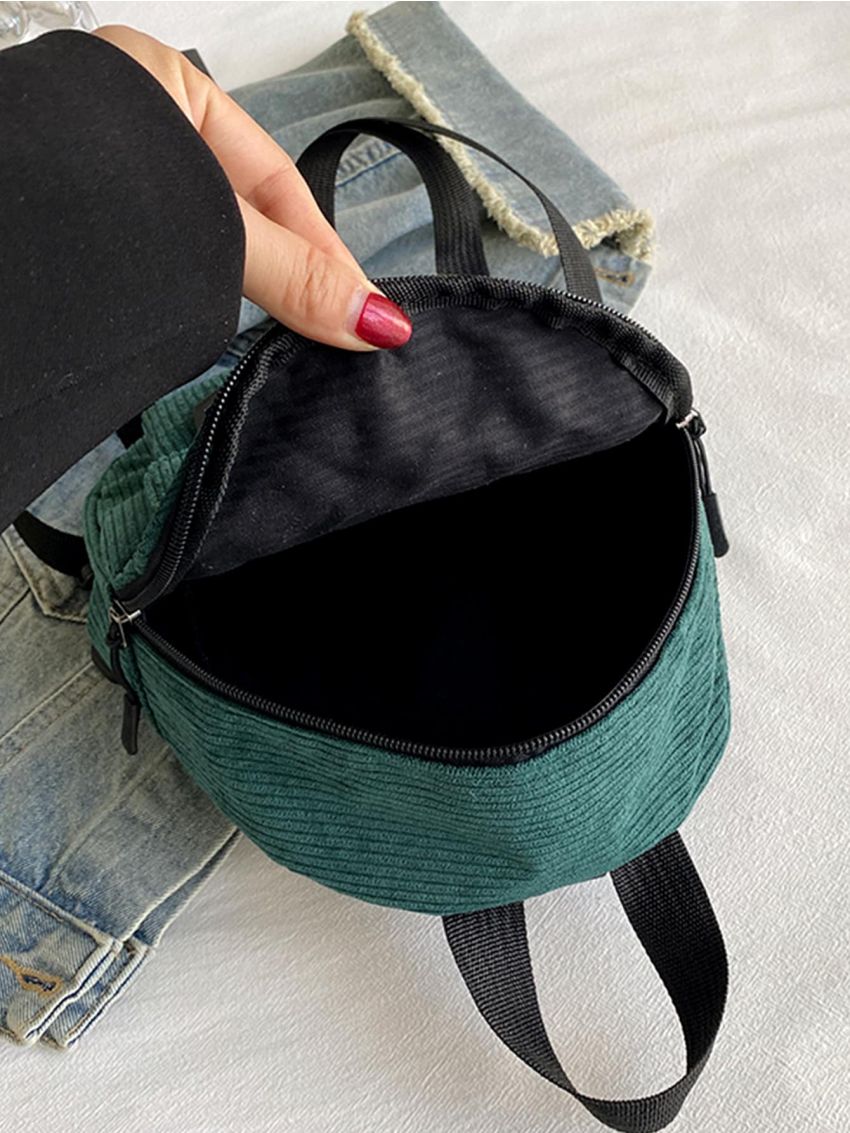 Mini Classic Backpack Zipper