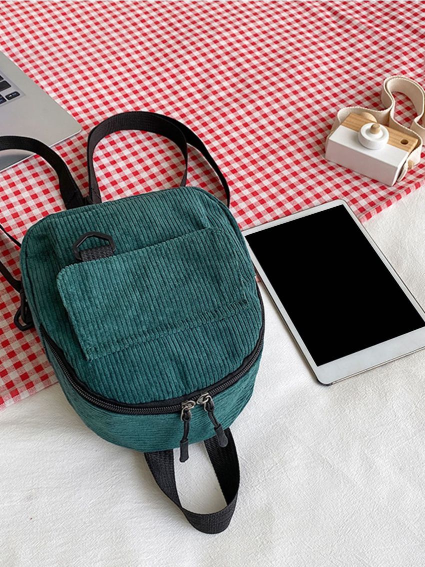 Mini Classic Backpack Zipper
