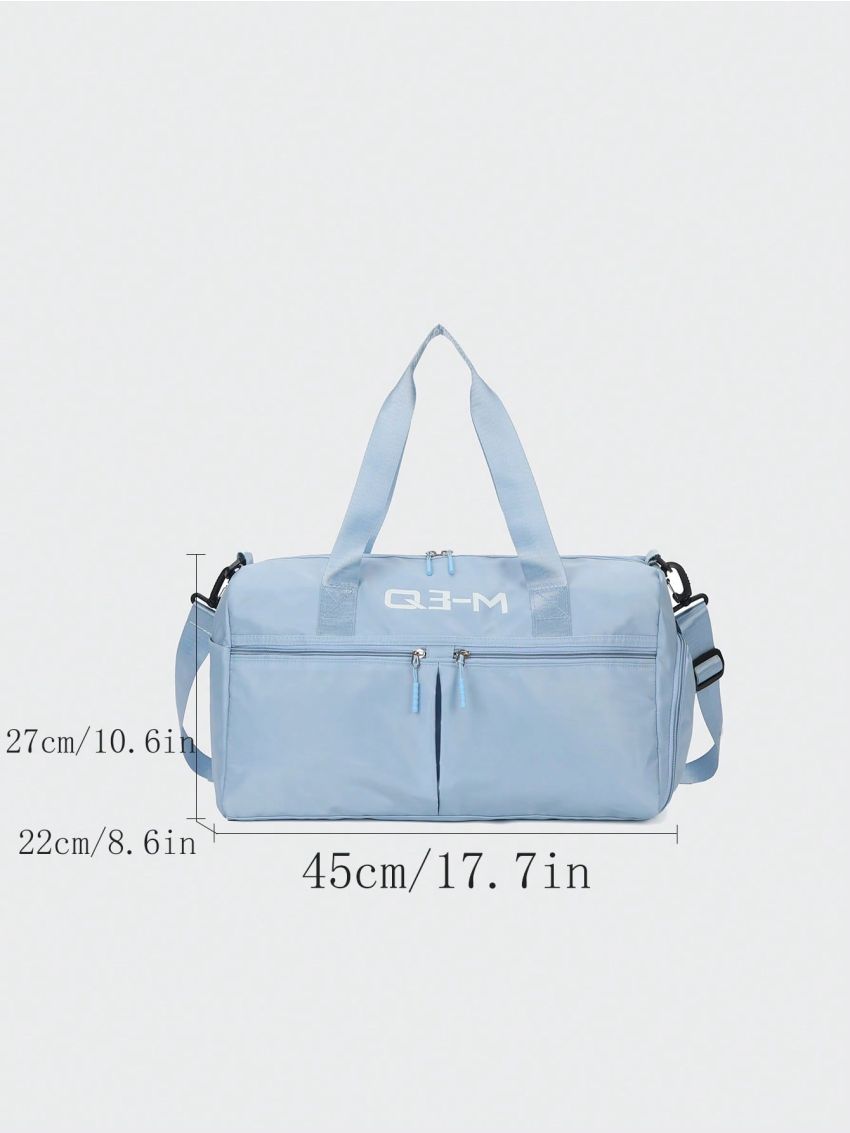 Waterproof Large Capacity Gym Bag Sports Bag Aesthetic