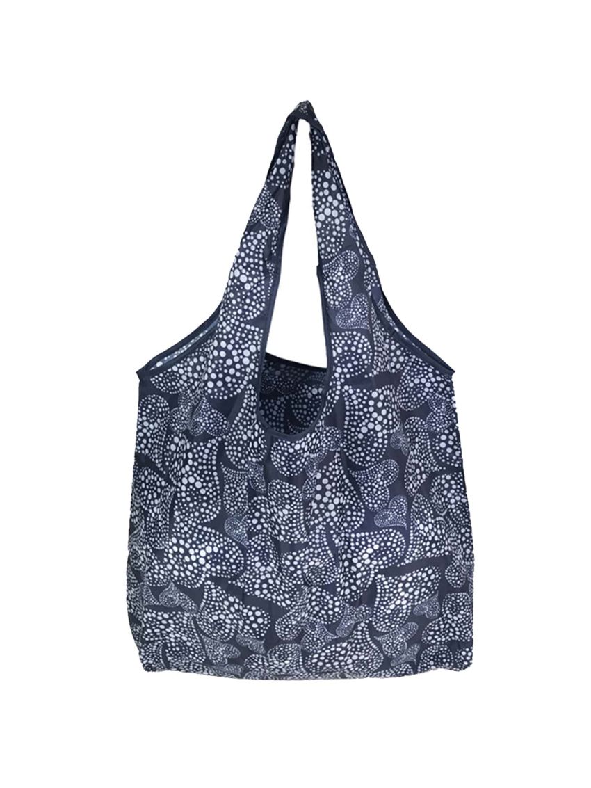Fashion Shopping Bag Portable Fashion Printing Bags Large Polyester Folding Bag
