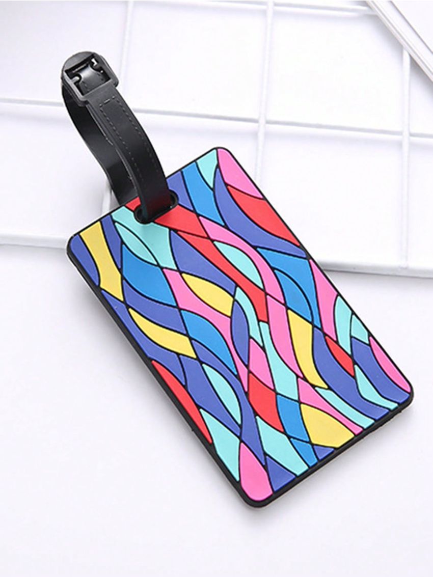 New Suitcase Color Pattern Luggage Tags Design Id Tag Luggage Label Address Holder