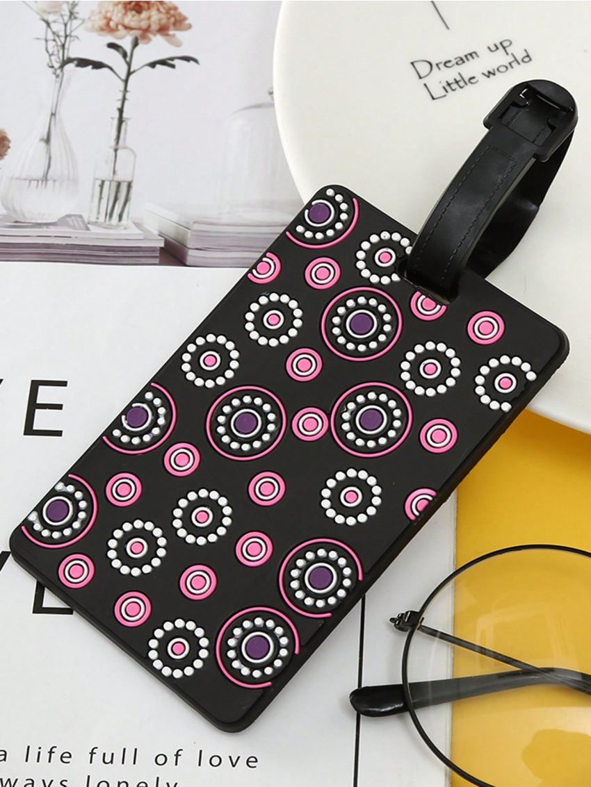 New Suitcase Color Pattern Luggage Tags Design Id Tag Luggage Label Address Holder