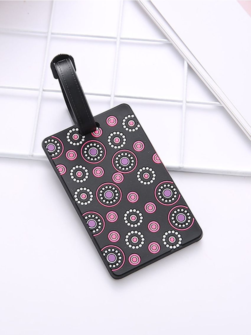 New Suitcase Color Pattern Luggage Tags Design Id Tag Luggage Label Address Holder