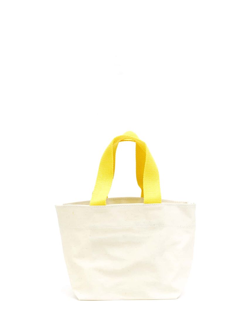 Cherry & Letter Graphic Shopper Bag No-closure Double Handle Polyester