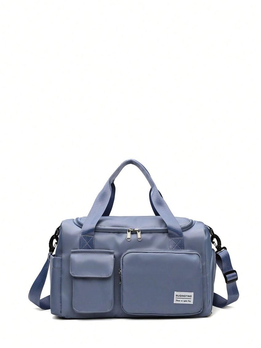 New Travel Bag Luggage Handbag Women's Shoulder Bag Large Capacity Brand Waterproof Nylon