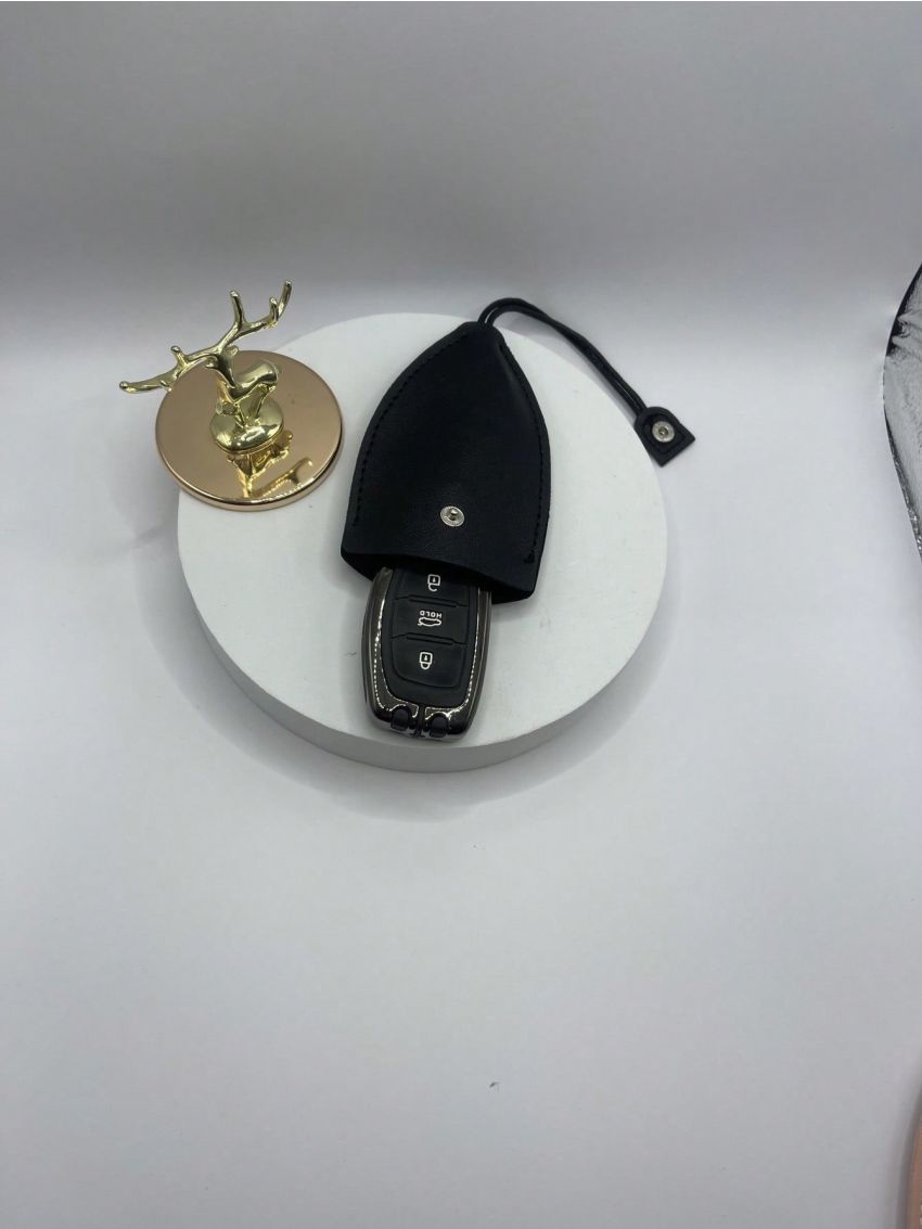 Minimalist Key Case Black Car Holder Case