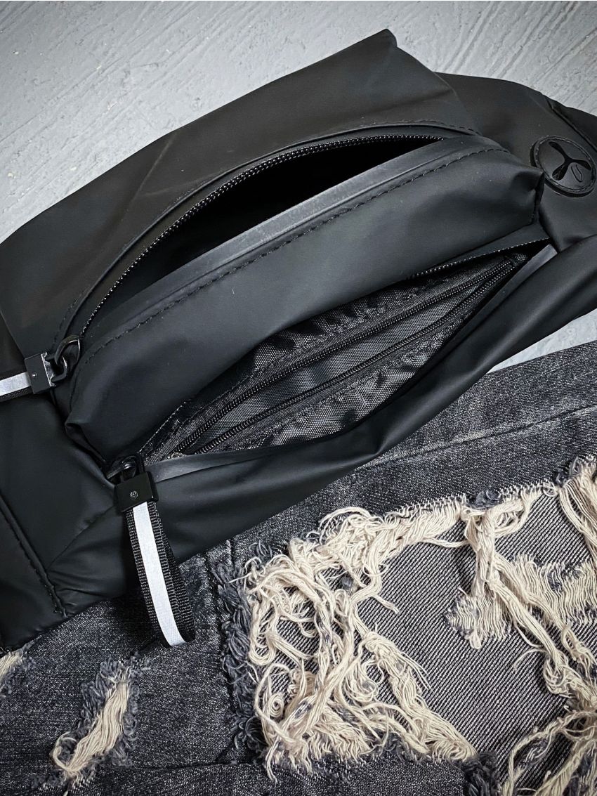 Waist Pouch Chest Pack Waterproof Outdoor Sports Crossbody Casual Travel Shoulder Sling Bag