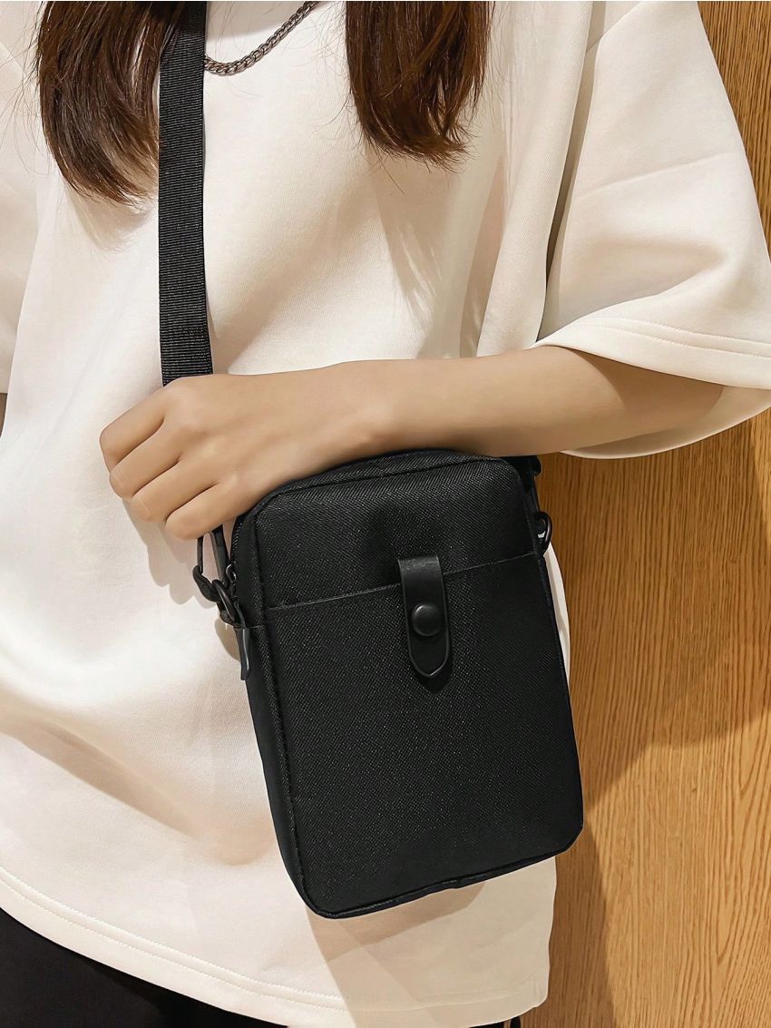 Mini Square Bag Solid Color
