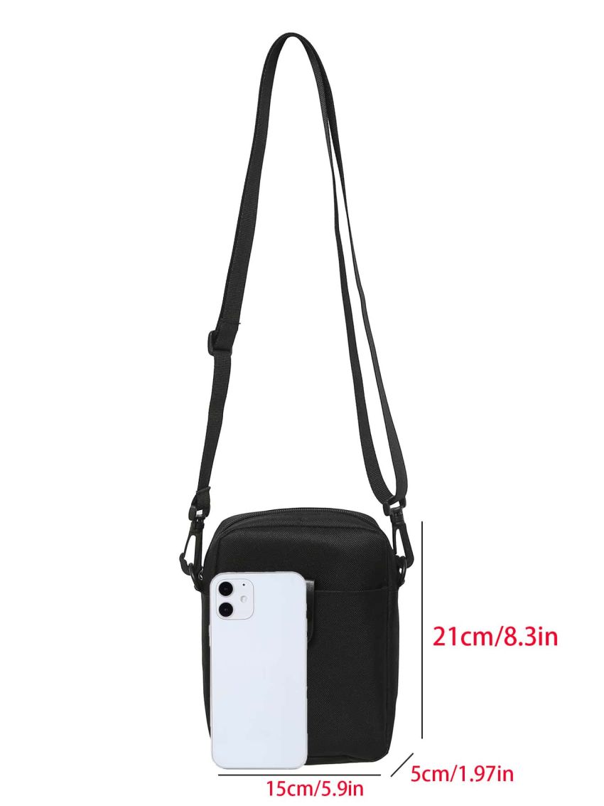 Mini Square Bag Solid Color