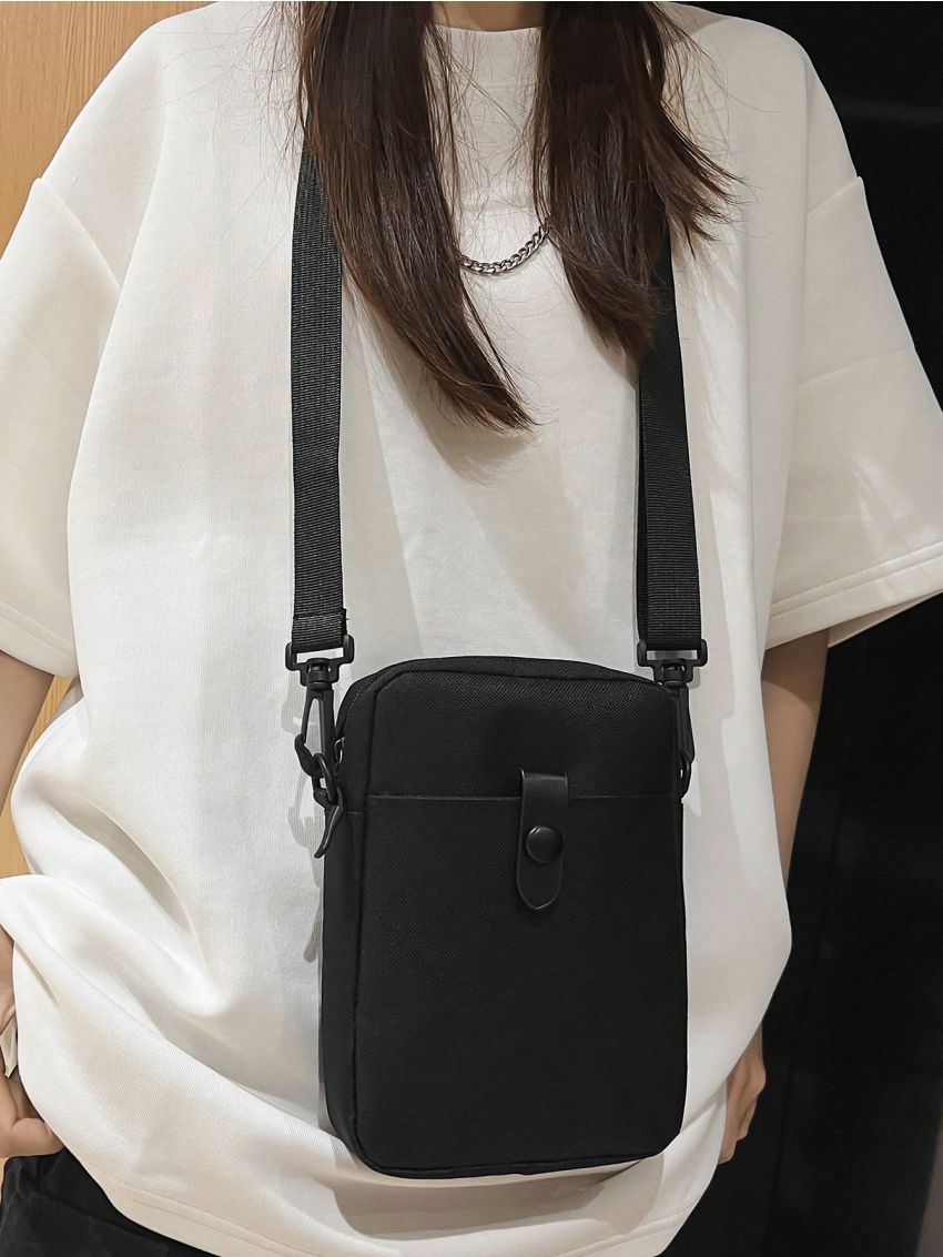 Mini Square Bag Solid Color