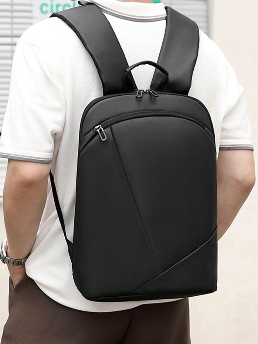 Medium Laptop Backpack Solid Color